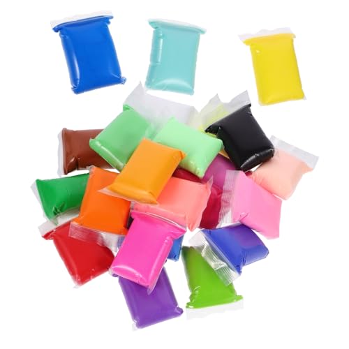 24 Packungen Modelliermasse für Farben Lufttrocknende Knete Diy Bastelkit für Kreative Projekte und Skulpturen Einfach zu Formen Verarbeiten 24 Packungen Modelliermasse für Farben Lufttrocknende Knete Diy Bastelkit für Kreative Projekte und Skulpturen Einfach zu Formen Verarbeiten von Sosoport