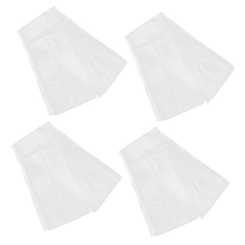 4 Stück Ballonschutztasche Luftballons Riesige Ballontaschen Groß Ballon-abwurfbeutel Tragbar Aufbewahrungstasche Für Ballons Reiseaufbewahrungstaschen Sport Transparent von Sosoport