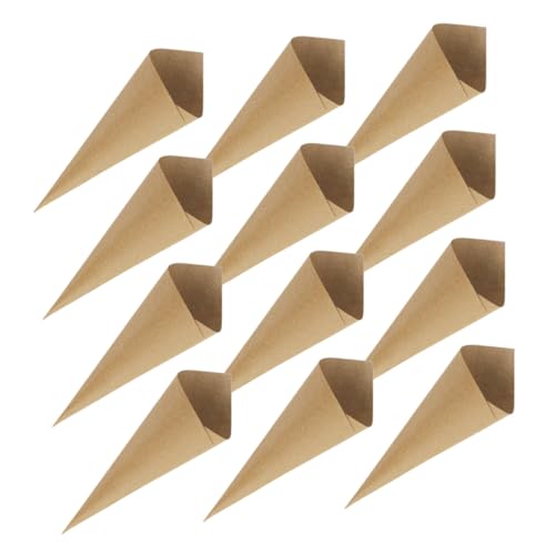 60Stücke Blütenblatt Papierkegel für Konfetti Stabile Halter für Cupcakes und Lutscher für Vintage Hochzeiten und Partys Vielseitig Dekorierbar 60Stücke Blütenblatt Papierkegel für Konfetti Stabile Halter für Cupcakes und Lutscher für Vintage Hochzeiten und Partys Vielseitig Dekorierbar von Sosoport