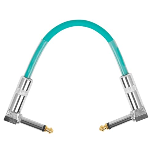 Gitarren Patchkabel Metallkopf Geräuschreduzierte Verbindung für Effektpedale Kompakt für Live Auftritte Klarer Sound und Zuverlässige Gitarren Patchkabel Metallkopf Geräuschreduzierte Verbindung für Effektpedale Kompakt für Live Auftritte Klarer Sound und Zuverlässige von Sosoport