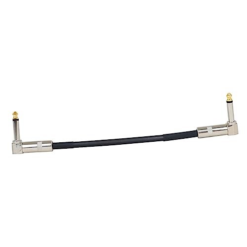 Guitar Power Supply Cable mit Metallstecker Verbindungskabel für Gitarreneffektgeräte und Praktisch für Musiker und Live Performances Guitar Power Supply Cable mit Metallstecker Verbindungskabel für Gitarreneffektgeräte und Praktisch für Musiker und Live Performances von Sosoport