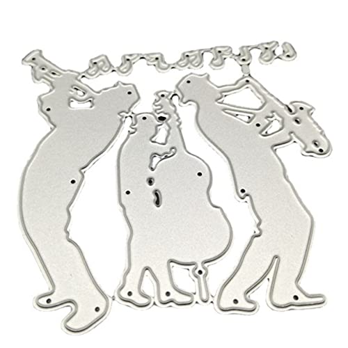 Musikband Stanzschablone aus Metall Schneide und Prägeschablone für Noten Scrapbooking und Diy Kartenherstellung Langlebig und Wiederverwendbar Kreative Bastelideen Musikband Stanzschablone aus Metall Schneide und Prägeschablone für Noten Scrapbooking und Diy Kartenherstellung Langlebig und Wiederverwendbar Kreative Bastelideen von Sosoport