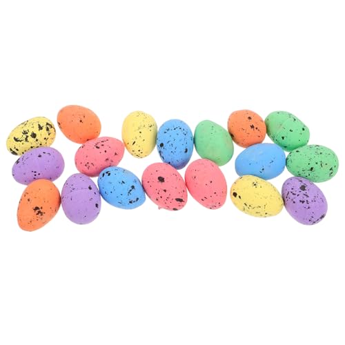 Sosoport 1 Beutel DIY Craft Eier Für Ostern Party Supplies Schaumeier Künstliche Osterei Ornamente Ostern Szene Requisiten von Sosoport