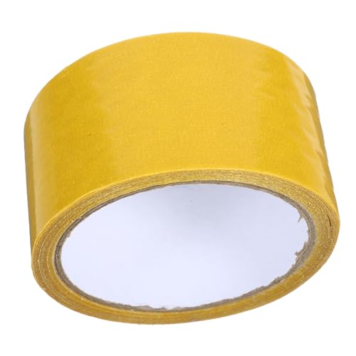 Sosoport 1 Rolle Doppelseitiges Klebeband Wasserdichtes Stark Haftendes Gewebeband für Teppiche Möbel und Leder Rückstandslos und Vielseitig Einsetzbar für Drinnen und Draußen von Sosoport