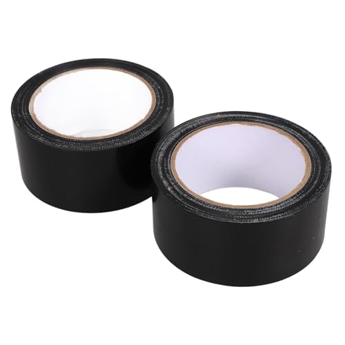 Sosoport 1 Rolle Klebeband für Teppichreparatur Gewebeklebeband Abriebfest zum Abdichten und Reparieren von Leckagen für und Außeneinsatz Schwarz Sosoport 1 Rolle Klebeband für Teppichreparatur Gewebeklebeband Abriebfest zum Abdichten und Reparieren von Leckagen für und Außeneinsatz Schwarz von Sosoport