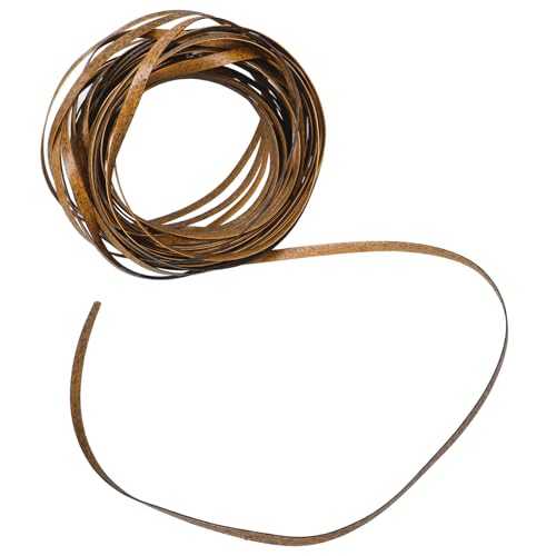 Sosoport 1 Rolle Reparaturstreifen Aus Kunststoffgeflecht Zur Möbelwartung Synthetisches Webmaterial DIY Reparaturset Für Stuhl Und Tischrisse Und Brüche von Sosoport