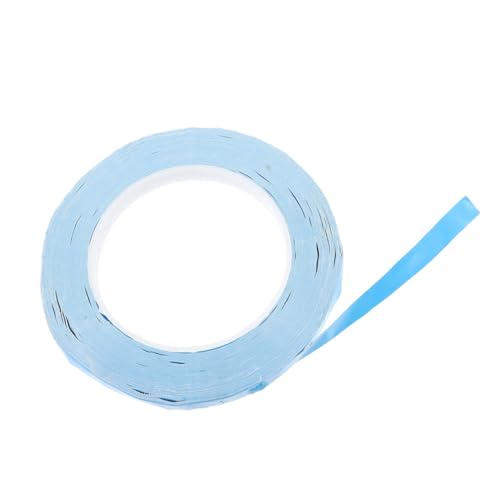 Sosoport 1 Rolle Thermoleitendes Doppelseitiges Klebeband Hitzebeständiges Klebeband für LED Streifen und Aluminium Substrate für Kühlkörper und Thermische Anwendungen von Sosoport