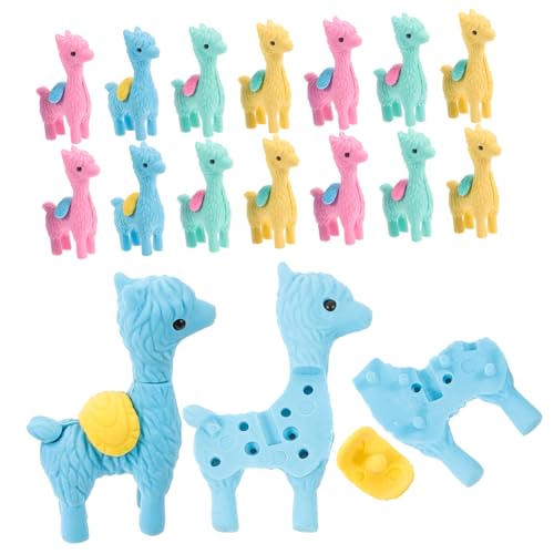 Sosoport 1 Satz Assembly Alpaka -radiergummi Kind Süße Radiergummis Masse Radiergummi Tiere Mini Figur Schulmaterial Ästhetisch Cartoon -radiergummi Tierrotler Süße Schulsachen Tpr 20 Stück Sosoport 1 Satz Assembly Alpaka -radiergummi Kind Süße Radiergummis Masse Radiergummi Tiere Mini Figur Schulmaterial Ästhetisch Cartoon -radiergummi Tierrotler Süße Schulsachen Tpr 20 Stück von Sosoport
