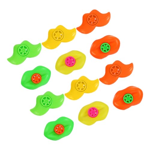Sosoport 1 Satz Einzigartiges Whistle mit Lippen und Schnurrbart Design Lustiger Geräuschmacher für Partys Geburtstagsfeiern und Versammlungen Sicheres und Kreatives für Erwachsene von Sosoport