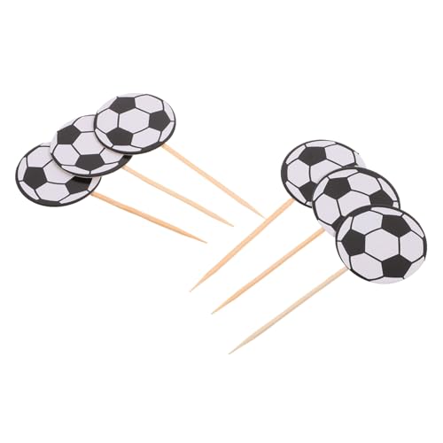 Sosoport 1 Satz Fußball Cupcake Toppers Sportliche Tortendeko Für Geburtstagsfeiern Kreative Fußball Motive Für Kuchen Und Dessertdekoration Sichere Papiermaterialien Für 60 Stück Sosoport 1 Satz Fußball Cupcake Toppers Sportliche Tortendeko Für Geburtstagsfeiern Kreative Fußball Motive Für Kuchen Und Dessertdekoration Sichere Papiermaterialien Für 60 Stück von Sosoport