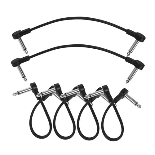 Sosoport 1 Satz Gitarrenkabel Effektkabel Für Gitarre Hochwertige Verbindungsleitung Für Instrumente Für Enge Räume Und Klangübertragung 6 Stück Sosoport 1 Satz Gitarrenkabel Effektkabel Für Gitarre Hochwertige Verbindungsleitung Für Instrumente Für Enge Räume Und Klangübertragung 6 Stück von Sosoport