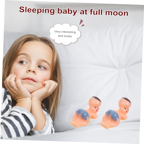 Sosoport 1 Satz Mini Schlafende Junge Mädchen Figuren Dekoration Für Shower Und Partys Niedliche Mini Kunststoffbabys Für Diy Tischdekoration Und 60 Stück Sosoport 1 Satz Mini Schlafende Junge Mädchen Figuren Dekoration Für Shower Und Partys Niedliche Mini Kunststoffbabys Für Diy Tischdekoration Und 60 Stück von Sosoport