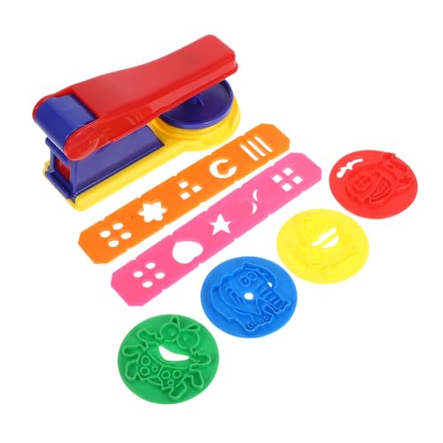 Sosoport 1 Satz Plasticine Stempel Kinderton Tonwerkzeuge Aus Kunststoff Für Modelliermassen Für Kleinkinder Keksformen Keksformpresse Modellierwerkzeuge Aus Ton Keksmaschine Plastik Sosoport 1 Satz Plasticine Stempel Kinderton Tonwerkzeuge Aus Kunststoff Für Modelliermassen Für Kleinkinder Keksformen Keksformpresse Modellierwerkzeuge Aus Ton Keksmaschine Plastik von Sosoport