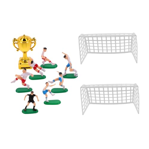 Sosoport 1 Satz Puppenhaus-Fußballmodell Sport Kind Fußball-Kuchendekorationen für Jungen Dekorationen für Fußballpartys Football Party Supplies Plastik Wiederverwendbar Sosoport 1 Satz Puppenhaus-Fußballmodell Sport Kind Fußball-Kuchendekorationen für Jungen Dekorationen für Fußballpartys Football Party Supplies Plastik Wiederverwendbar von Sosoport