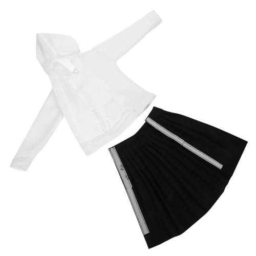 Sosoport 1 Satz Puppenkleidung Miniatur-Puppen-Outfit-dekore Kleidung Für Puppen Camisole-Outfit Für Minipuppen Wiederverwendbares Puppenkostüm DIY-puppenzubehör Für Black Stoff Sosoport 1 Satz Puppenkleidung Miniatur-Puppen-Outfit-dekore Kleidung Für Puppen Camisole-Outfit Für Minipuppen Wiederverwendbares Puppenkostüm DIY-puppenzubehör Für Black Stoff von Sosoport