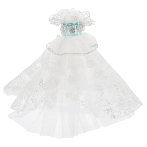 Sosoport 1 Satz Puppenkleidung Vintage Outfit Puppenkleid Kleidung für Puppen Puppenzubehör Stoff von Sosoport
