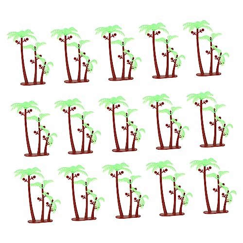 Sosoport 1 Satz Simulierte Kokosnussbaumbonsai Dekoration Insel Party Glücklich Bausatz Tropisch Hawaii Cake Toper Kuchendeckel Mit Palmen Kokospalme Mini-palmendekor Plastik Grün 50 Stück Sosoport 1 Satz Simulierte Kokosnussbaumbonsai Dekoration Insel Party Glücklich Bausatz Tropisch Hawaii Cake Toper Kuchendeckel Mit Palmen Kokospalme Mini-palmendekor Plastik Grün 50 Stück von Sosoport