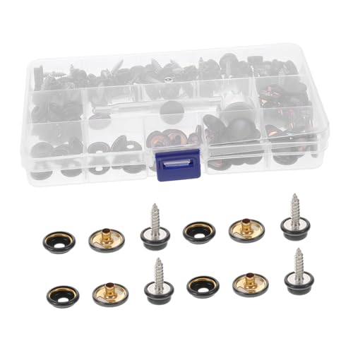 Sosoport 1 Satz Spannschloss-set Reparaturset Für Snap-tool-kit Hochleistungs-druckknopf-werkzeugsatz Bootsschnappschüsse Druckknöpfe Druckknöpfe Snaptast Schnappbäder Kupfer Sosoport 1 Satz Spannschloss-set Reparaturset Für Snap-tool-kit Hochleistungs-druckknopf-werkzeugsatz Bootsschnappschüsse Druckknöpfe Druckknöpfe Snaptast Schnappbäder Kupfer von Sosoport