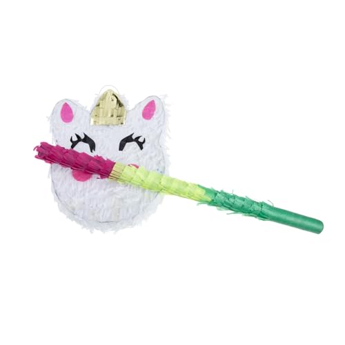 Sosoport 1 Set Piñata Für Fiesta Mit Gefüllte Piñata Geburtstagsparty Piñata Mexikanische Piñata Handgefertigte Einhorn Piñata Geburtstags Piñata Aus Papier von Sosoport