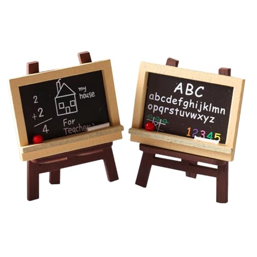 Sosoport 1 Set Staffelei Ornamente Mini Puppenhaus Kleines Zubehör Kleine Kinderstaffelei Staffeleien Staffelei Für Puppenhaus Staffelei Ständer Möbel Für Puppenhäuser von Sosoport