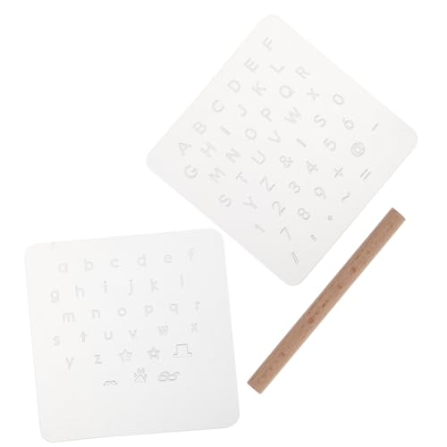 Sosoport 1 Set Zahlen Buchstaben Set Lederprägewerkzeuge Lederstempelzahlen Lederstempelzubehör Lederstempelalphabet Zahlen Buchstabenabdruckwerkzeuge Buchstabenschablonen Aus Holz von Sosoport