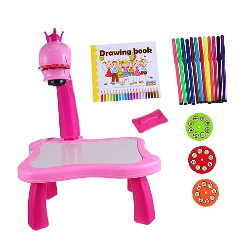 Sosoport 1 Stück Projektions Tisch Lustiges Pädagogisches Werkzeug Stilvoller Projektionstisch Bildungsangebot Praktischer Lerntisch Cartoon-reißbrett Zeichentisch Für Rosa Plastik Sosoport 1 Stück Projektions Tisch Lustiges Pädagogisches Werkzeug Stilvoller Projektionstisch Bildungsangebot Praktischer Lerntisch Cartoon-reißbrett Zeichentisch Für Rosa Plastik von Sosoport