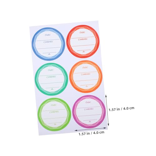 Sosoport 10 Blatt Wasserdichte ölresistente PVC Aufkleber für Glasflaschen und Vorratsdosen Ablösbare selbstklebende Etiketten mit klarer Beschriftung für Küche Lagerung und Frischhaltung Sosoport 10 Blatt Wasserdichte ölresistente PVC Aufkleber für Glasflaschen und Vorratsdosen Ablösbare selbstklebende Etiketten mit klarer Beschriftung für Küche Lagerung und Frischhaltung von Sosoport