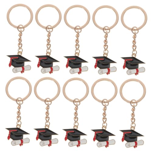Sosoport 10 Stück Abschlusskappen Für Die Klasse 2025 2025 Abschlussquaste Schlüsselanhänger Dekoration Graduiertenkappen Anhänger Für Tochter Sohn Highschool Abschluss Vorschule Sosoport 10 Stück Abschlusskappen Für Die Klasse 2025 2025 Abschlussquaste Schlüsselanhänger Dekoration Graduiertenkappen Anhänger Für Tochter Sohn Highschool Abschluss Vorschule von Sosoport