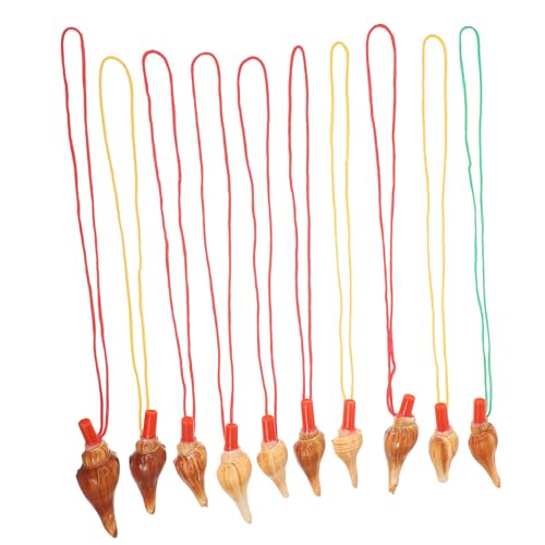 Sosoport 10 Stück Conch Pfeifen Teiliges Musikalisches für Dekorative Meeresmuschel Pfeifen für Geburtstagsfeiern und Feste Lustige Party Gebläse Zufällige Farbe Zufällige Farbe Sosoport 10 Stück Conch Pfeifen Teiliges Musikalisches für Dekorative Meeresmuschel Pfeifen für Geburtstagsfeiern und Feste Lustige Party Gebläse Zufällige Farbe Zufällige Farbe von Sosoport