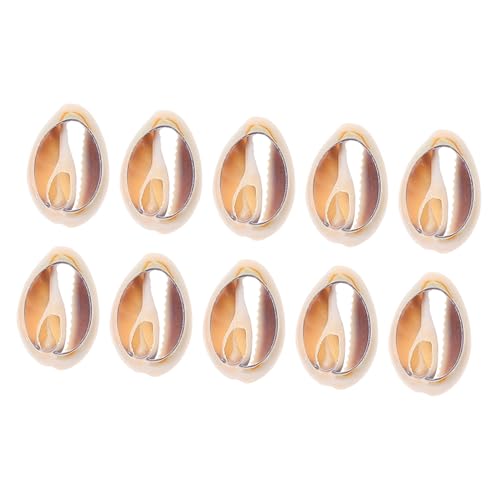 Sosoport 10 Stück Goldrand Muschel Anhänger Natürliche Kleine Muscheln für Diy Schmuckherstellung Einzigartiges Bastelzubehör für Kreative Projekte Ohrringe und Ketten Sosoport 10 Stück Goldrand Muschel Anhänger Natürliche Kleine Muscheln für Diy Schmuckherstellung Einzigartiges Bastelzubehör für Kreative Projekte Ohrringe und Ketten von Sosoport
