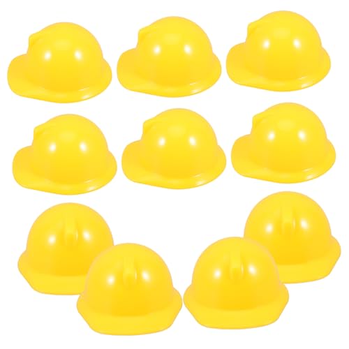 Sosoport 10 Stück Mini-bauhut Herstellung Bob Bauherrenhut Baumeister Kleiner Ingenieurhut Zubehör Mini-schutzhelme Bunt Miniatur Puppenhüte Gunst Der Baupartei Geburtstag Yellow Plastik Sosoport 10 Stück Mini-bauhut Herstellung Bob Bauherrenhut Baumeister Kleiner Ingenieurhut Zubehör Mini-schutzhelme Bunt Miniatur Puppenhüte Gunst Der Baupartei Geburtstag Yellow Plastik von Sosoport