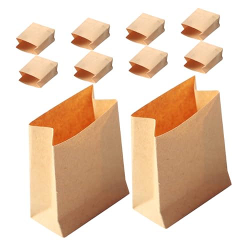 Sosoport 10 Stück Puppenhaus Verpackungstüten Miniatur Dinge Mini Dinge Mini Sachen Kleine Verpackungstüten Puppenhaus Dekoration Winzige Papiertüten Kekstüten Hellbraunes Papier Sosoport 10 Stück Puppenhaus Verpackungstüten Miniatur Dinge Mini Dinge Mini Sachen Kleine Verpackungstüten Puppenhaus Dekoration Winzige Papiertüten Kekstüten Hellbraunes Papier von Sosoport