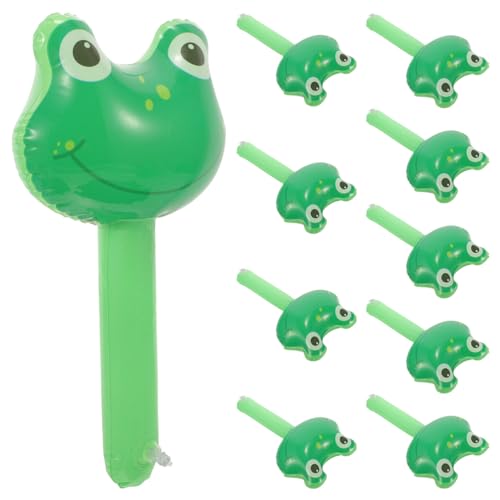 Sosoport 10 Stück Aufblasbarer Tierhammer mit Glocke Lustiges Spielzeug für Kindergeburtstage und Festivitäten Aufblasbare Party Requisiten Sosoport 10 Stück Aufblasbarer Tierhammer mit Glocke Lustiges Spielzeug für Kindergeburtstage und Festivitäten Aufblasbare Party Requisiten von Sosoport