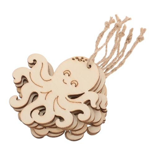 Sosoport 10 Stück Teiliges Holz Anhänger Unbehandelte Holz Ausschnitte für Diy Projekte Strand Dekoration und Partys oder Kreative Bastelideen Sosoport 10 Stück Teiliges Holz Anhänger Unbehandelte Holz Ausschnitte für Diy Projekte Strand Dekoration und Partys oder Kreative Bastelideen von Sosoport