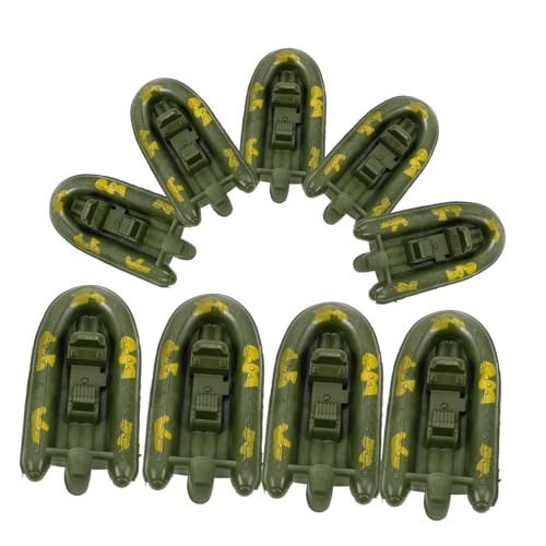 Sosoport 10 Stück Teiliges Realistischer Boot Modelle für Lifelike Spielzeuge für Wasserspiele Tischdekoration und Robuste Materialien für Partys und Bastelprojekte Sosoport 10 Stück Teiliges Realistischer Boot Modelle für Lifelike Spielzeuge für Wasserspiele Tischdekoration und Robuste Materialien für Partys und Bastelprojekte von Sosoport