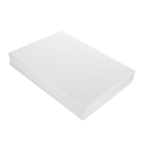 Sosoport 10-teiliges Bettlaken-set Zeichenbrett Für Druckplatten Diy-versorgung Diy-papierschäume Zubehör Basteln Bastelzubehör Schäume Selber Machen Bastelschäume Schaum Weiß von Sosoport
