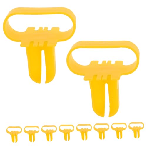 Sosoport 100 Stück Ballon Knotengerät Schnelles Ballonbindewerkzeug Vielseitig für Hochzeits und Geburtstagsdeko Benutzerfreundlich Robust für Party Accessoires Sosoport 100 Stück Ballon Knotengerät Schnelles Ballonbindewerkzeug Vielseitig für Hochzeits und Geburtstagsdeko Benutzerfreundlich Robust für Party Accessoires von Sosoport