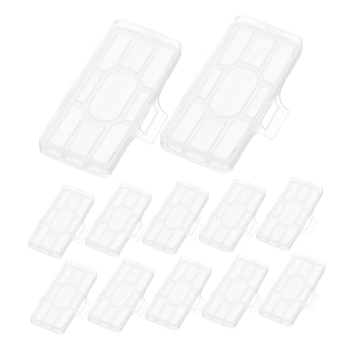 Sosoport 100 Stück Kabel-identifikationsschild Etikett -tags Mit Kabel Kabelidentifikationsetiketten Kunststoffanhänger Zum Etikettieren Wasserfeste Kabeletiketten Transparent Sosoport 100 Stück Kabel-identifikationsschild Etikett -tags Mit Kabel Kabelidentifikationsetiketten Kunststoffanhänger Zum Etikettieren Wasserfeste Kabeletiketten Transparent von Sosoport