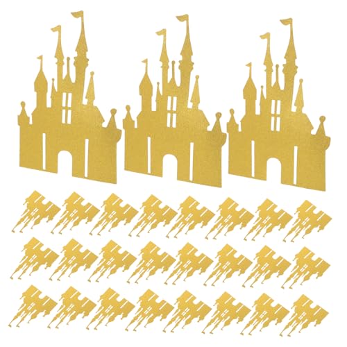 Sosoport 100 Stück Prinzessinnen Kuchen Topper Glitzernde Burg Deko für Geburtstagsfeiern Shower und Partybedarf Tortenaufsätze für Mottos Sosoport 100 Stück Prinzessinnen Kuchen Topper Glitzernde Burg Deko für Geburtstagsfeiern Shower und Partybedarf Tortenaufsätze für Mottos von Sosoport