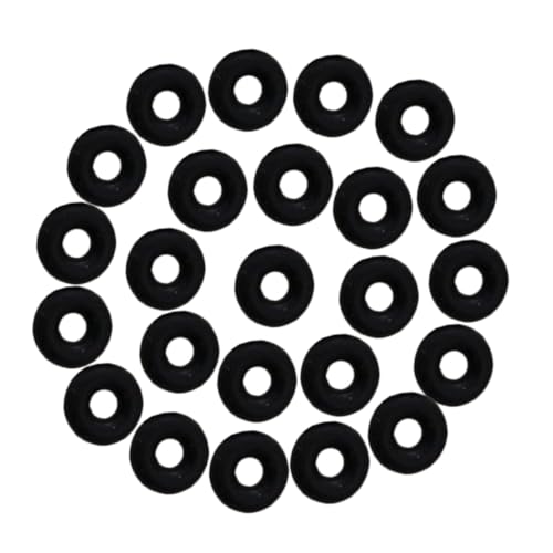Sosoport 100 Stück Stopperringe aus Rutschfestem Gummi DIY Schmuckherstellung Zubehör Schwarze O Ringe für Armbänder und Ohrringe Langlebige Fixierperlen für Vielseitige Anwendungen Sosoport 100 Stück Stopperringe aus Rutschfestem Gummi DIY Schmuckherstellung Zubehör Schwarze O Ringe für Armbänder und Ohrringe Langlebige Fixierperlen für Vielseitige Anwendungen von Sosoport