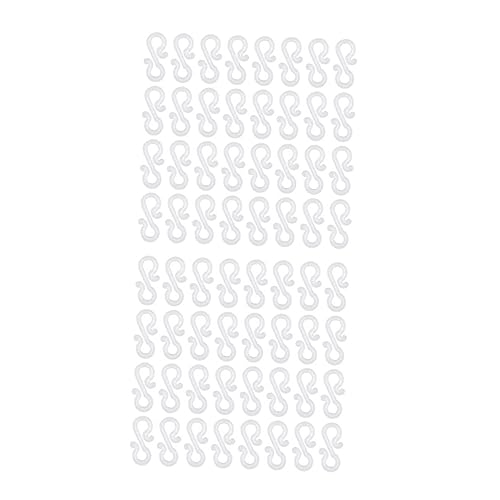 Sosoport 100 Stück Wetterfeste Kunststoff Weihnachtslicht Clips S Förmige Lampenhalterung zum Einfachen Aufhängen von Lichterketten für Weihnachtsdeko Außenbereich Sosoport 100 Stück Wetterfeste Kunststoff Weihnachtslicht Clips S Förmige Lampenhalterung zum Einfachen Aufhängen von Lichterketten für Weihnachtsdeko Außenbereich von Sosoport