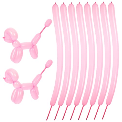 Sosoport 100Stücke Lange Streifenmodellierballons Handgefertigte Latex Luftballons Pastellfarben Partyzubehör Für Kreative DIY Dekorationen Und Tiermodellierungen Sosoport 100Stücke Lange Streifenmodellierballons Handgefertigte Latex Luftballons Pastellfarben Partyzubehör Für Kreative DIY Dekorationen Und Tiermodellierungen von Sosoport