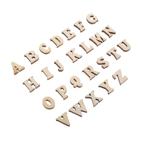 Sosoport 104 Stück Teiliges Holzbuchstaben für DIY Bastelprojekte Natürliche Holzbuchstaben für Kreative Lernaktivitäten Vorschulkinder und Kreative Eltern Junge Mädchen Interaktion Sosoport 104 Stück Teiliges Holzbuchstaben für DIY Bastelprojekte Natürliche Holzbuchstaben für Kreative Lernaktivitäten Vorschulkinder und Kreative Eltern Junge Mädchen Interaktion von Sosoport