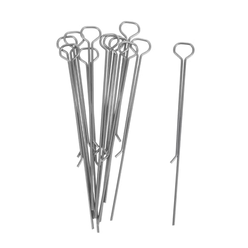 Sosoport 10Stücke Kerzen Docht Halter DIY Werkzeuge für Kerzenherstellung Stabiler Halt und Vielseitig Einsetzbar für Teelichter und Aromatische Kerzen Sosoport 10Stücke Kerzen Docht Halter DIY Werkzeuge für Kerzenherstellung Stabiler Halt und Vielseitig Einsetzbar für Teelichter und Aromatische Kerzen von Sosoport