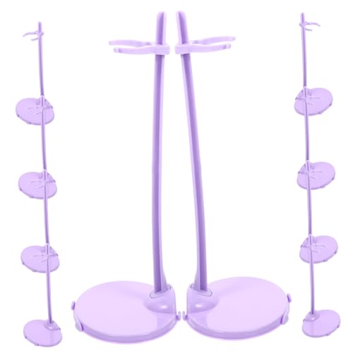 Sosoport 10Stücke Puppenständer Halterung für Puppen Display Stabil und Langlebig für Actionfiguren und Handgefertigte Modelle Geeignet für Heim und Ladengebrauch Sosoport 10Stücke Puppenständer Halterung für Puppen Display Stabil und Langlebig für Actionfiguren und Handgefertigte Modelle Geeignet für Heim und Ladengebrauch von Sosoport