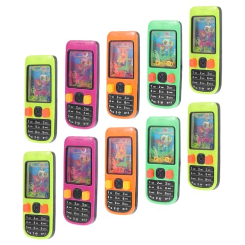 Sosoport 10Stücke Wasserring Wurfspielzeug für Handheld Wasserspiel Partyspielzeug für Geburtstagsfeiern Fördert Farben und Koordinationsfähigkeiten für Garten Sosoport 10Stücke Wasserring Wurfspielzeug für Handheld Wasserspiel Partyspielzeug für Geburtstagsfeiern Fördert Farben und Koordinationsfähigkeiten für Garten von Sosoport