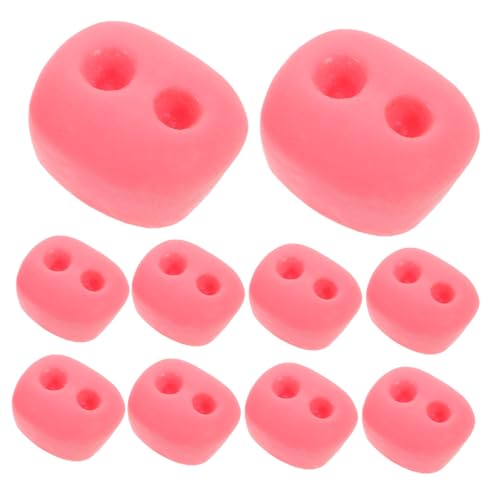 Sosoport 10pcs Plastik Nase Set DIY Plüsch Puppe Machen Nase Kids Craft Projekte Tier Puppen Realistische Schweinebozubehör von Sosoport
