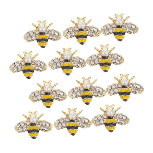 Sosoport 12 Stück Bienen Nail Art Accessoires Bienen Charm Bienen DIY Charms Nail Art Gold Bienen Nail Art Charms Bienen Nagel Charms Gold Bienen Für Nägel Gold Winzige Nagel Charms Sosoport 12 Stück Bienen Nail Art Accessoires Bienen Charm Bienen DIY Charms Nail Art Gold Bienen Nail Art Charms Bienen Nagel Charms Gold Bienen Für Nägel Gold Winzige Nagel Charms von Sosoport