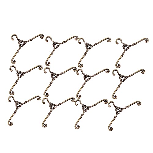 Sosoport 12 Stück Puppenhaus Kleiderbügel Für Puppen Unsere Kleinen Babypuppen Kleiderbügel Mini Kleider Kleidung Kleine Puppenhaus Zubehörhalter Haken Puppen Babypuppenmöbel Sosoport 12 Stück Puppenhaus Kleiderbügel Für Puppen Unsere Kleinen Babypuppen Kleiderbügel Mini Kleider Kleidung Kleine Puppenhaus Zubehörhalter Haken Puppen Babypuppenmöbel von Sosoport