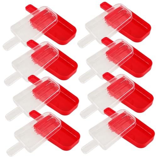 Sosoport 12 Stück Teiliges Süßigkeitenboxen Eiscreme Form Kreative Verpackung für Hochzeiten Geburtstagsfeiern und Babypartys Vielseitig Einsetzbar für Bonbons Popsicles und Große von Sosoport